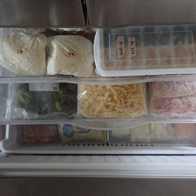 あなたの食費、節約できます！　【冷蔵庫編】