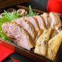 58℃ 汁まで絶品！しっとり鴨南蛮つけ蕎麦弁当