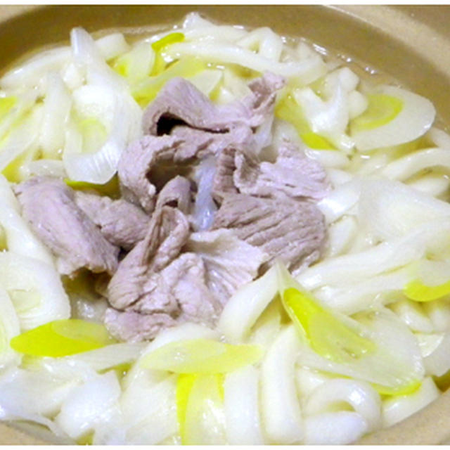 味ぽん鍋考察「肉うどん的三点」