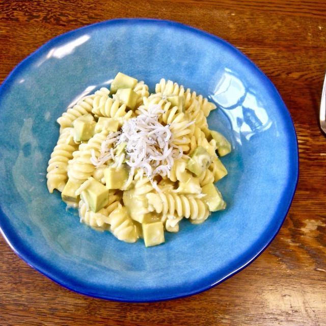 夏におすすめ〜しらすの冷製パスタ③クリームソース