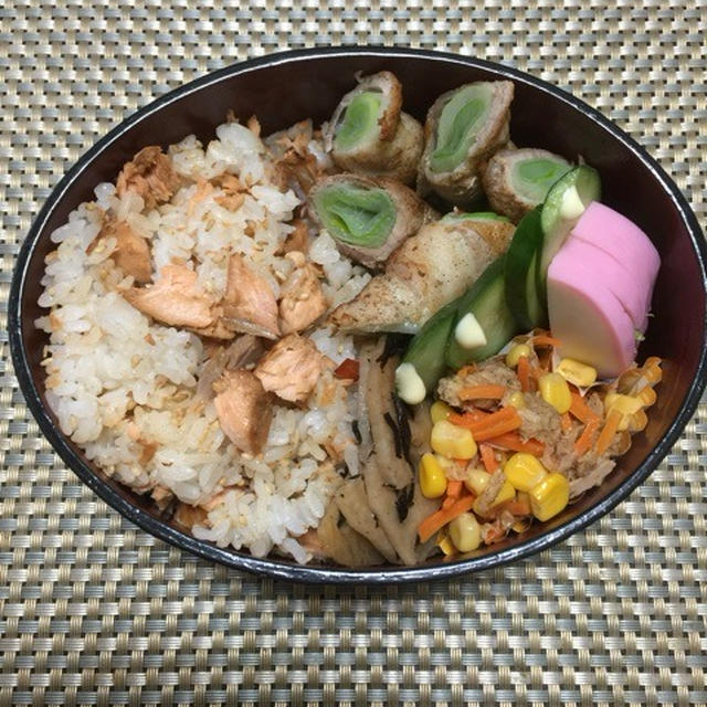 混ぜご飯弁当