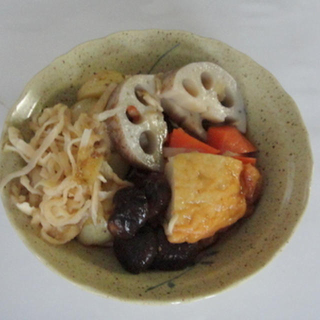 切り干し大根と練り物の煮物★★★