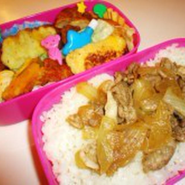 ☆牛丼のお弁当☆