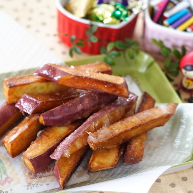 candied sweet potato　スティック大学芋