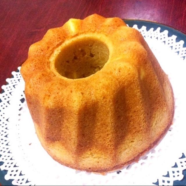 蜂蜜キャラメルとチーズのケーキ