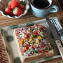 ショック(ＴДＴ)と怒り(ﾟ皿ﾟﾒ) ✿ Pizza toast♪