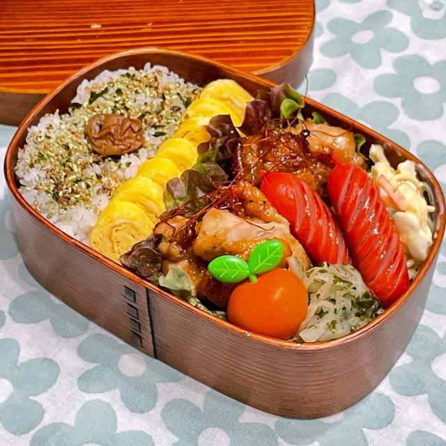 【お弁当】この詰め方は久しぶりにやったな!!!!!!!!!!!!