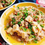 高野豆腐の塩麻婆豆腐(動画レシピ)/Salty Mapo Tofu with Kouyadofu
