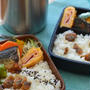 ４月弁当記録１。（コンテナ弁当・小学生弁当）