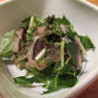 【旨魚料理】アジの梅肉和え
