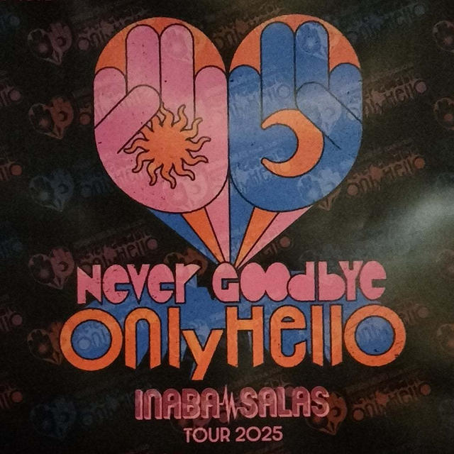 【ネタバレ】INABA SALAS TOUR 2025 3/16 神戸2日目！