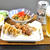 アサヒスーパードライとから揚げ串で夜ご飯＊＊