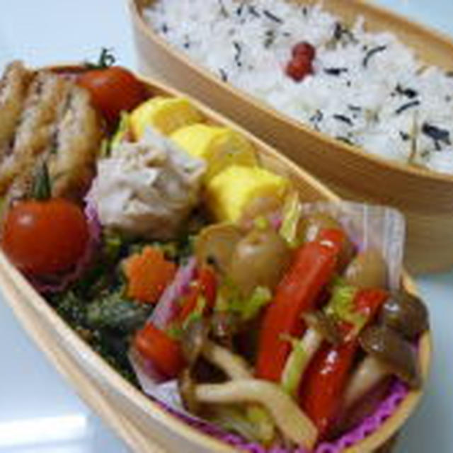 3月8日　サンマフライ弁当