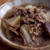 豚肉だと思ったら牛肉だった煮