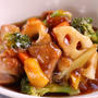鶏肉と野菜の甘酢あんかけの作り方と８００人ありがとうございます！