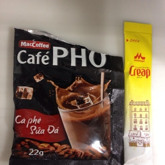 世界の人気ブランド Cafe PHO ベトナムコーヒー opri.sg