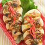 【お好み焼き風！惣菜パン】