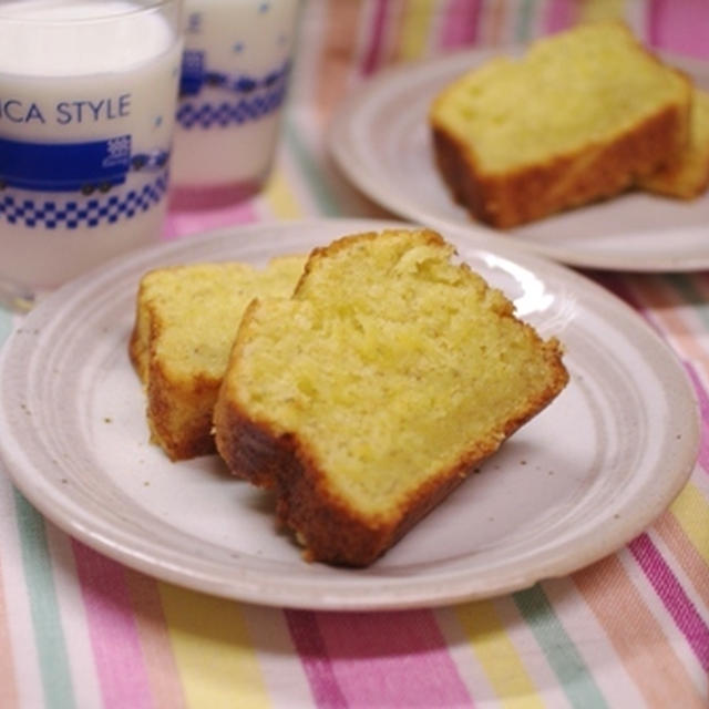 バナナパウンド☆パウンドケーキアレンジ