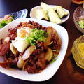 もう食べかけちゃて・・・牛丼（笑）