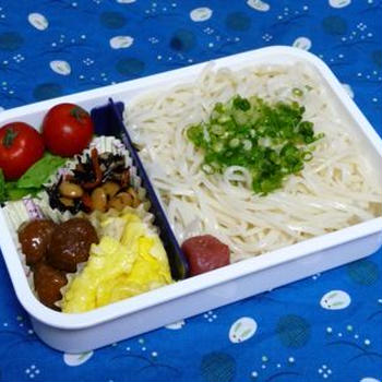 冷やしうどん弁当