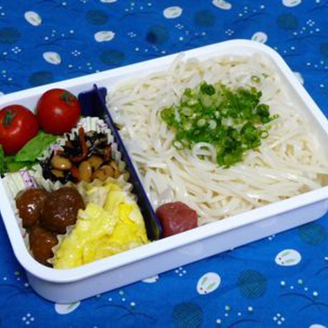 冷やしうどん弁当