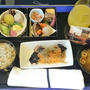 グレードアップしたANAプレミアムクラスの機内食第12弾！★羽田⇔那覇便：往復の夕食★そしてムクゲの花が咲きました！