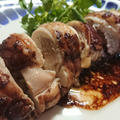 バードランドの鶏もも肉の赤ワイン煮を野郎飯が作るとこうなる。