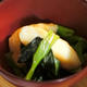 小松菜と笹かまぼこの煮浸し
