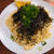 海苔たっぷりたらこパスタ