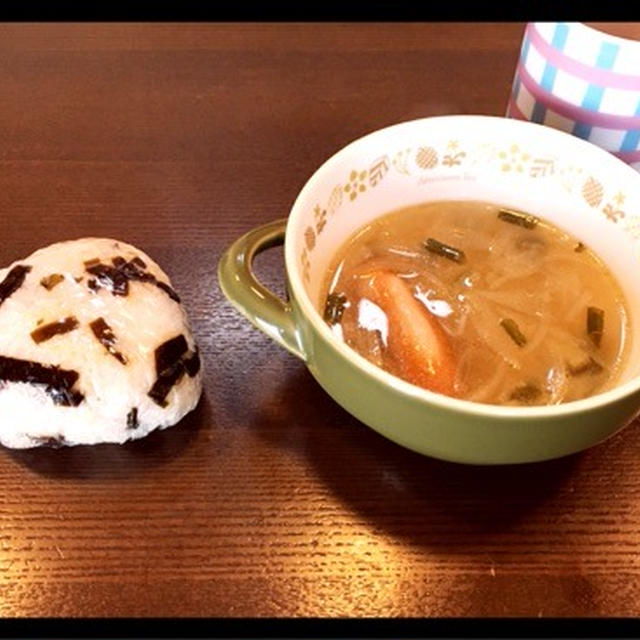 簡単朝ごはん