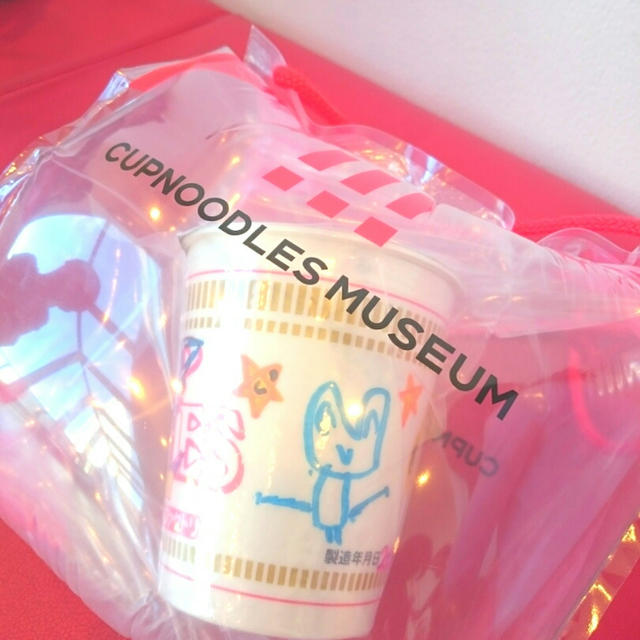 カップラーメンの歴史を学びます！！