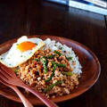 【スパイス大使】鶏ひき肉とアスパラガスのそぼろご飯 by naomiさん