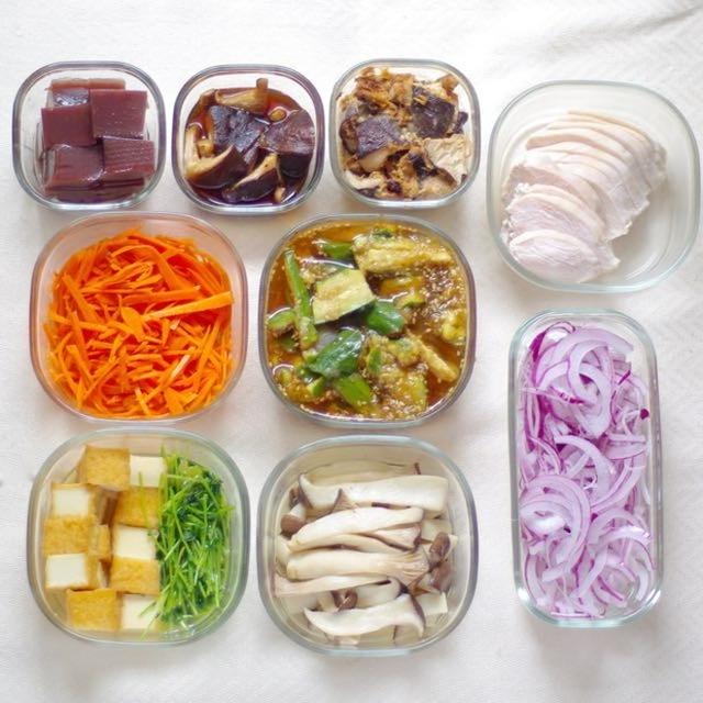 ＜連載＞冷やして絶品！キュウリの玉ねぎポン酢。今週の朝ごはんと、作り置き。