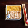 ツナの卵焼き＆梅桜えびごはん弁当 by ヤスナリオさん