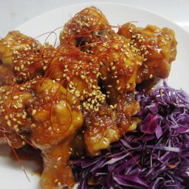 １００日目：鶏肉の煮つけ
