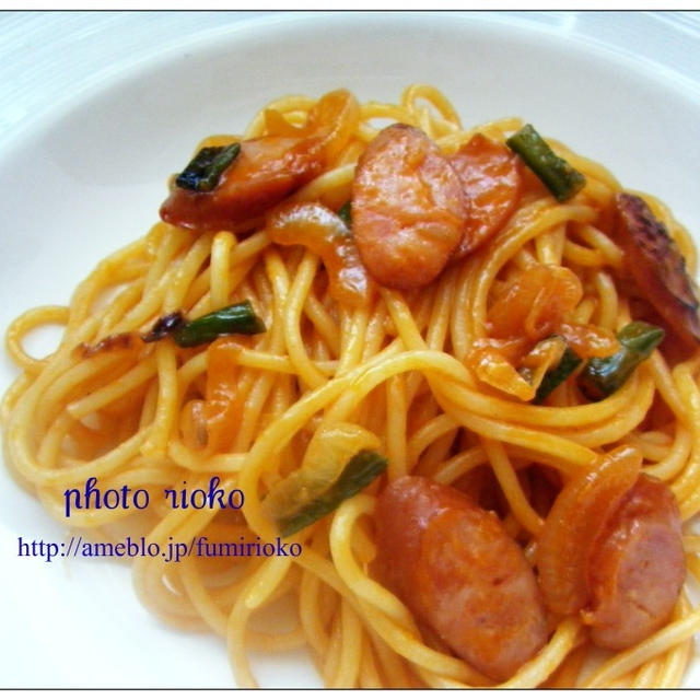●スパゲティ　ナポリタン●