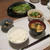 肉豆腐とレタスの蒸し煮