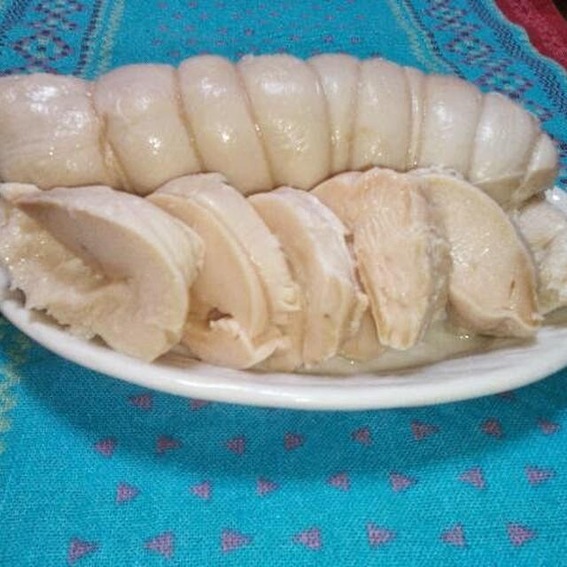 簡単節約レシピ♪鶏胸肉で鶏ハム★