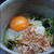 たまごかけご飯アレンジレシピ　その３＜壬生菜＞