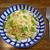セロリのパスタ③クリームソース