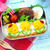 レシピあり！キャラ弁☆デコ弁　簡単可愛い！春のお花畑弁当