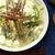 マテ貝と豆腐の玉子とじ　　＆　　暴走ウサギ
