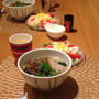 クリスマスに肉うどん