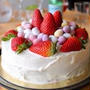 ショートケーキ　イースターvers.
