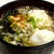 ワラビ☆トロロ蕎麦