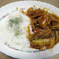 食欲そそる夏レシピ　インド風チキンカレー