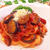 とっても簡単♡んま〜!ナスとトマトのパスタ