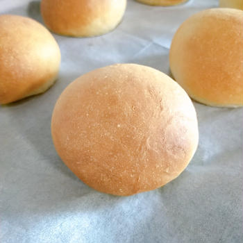 自家製酵母の【まるパン】レシピ