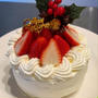 今更のクリスマスケーキ♡・・・東京銀座イタリア料理・家庭料理教室