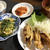 3回目の春&ムネ肉とゴボウの唐揚げ